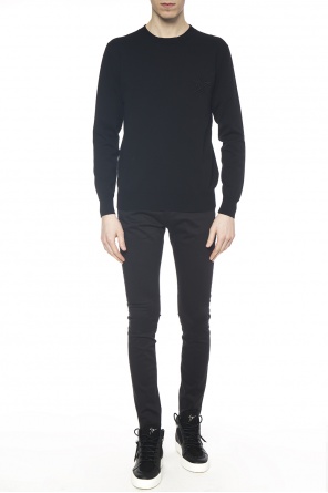 Embroidered pattern sweater, zdjęcie 2 Embroidered pattern sweater od Givenchy